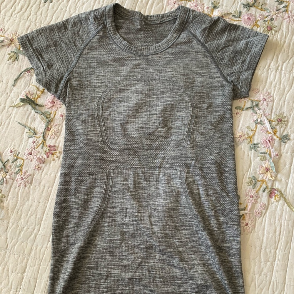 Grey Lululemon Shirt